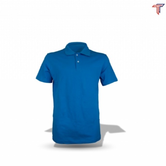 Regular Fit Mavi Polo Yaka T Shirt